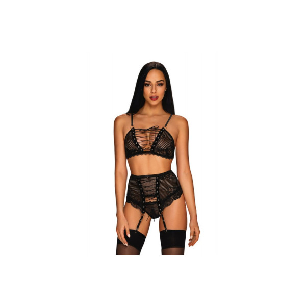 Basitta Ensemble 3 pcs - Noir